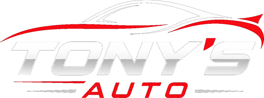 Tony's Auto modern logo
