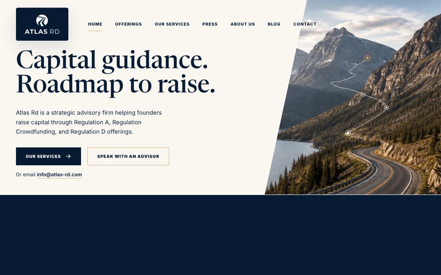 Atlas Rd redesign